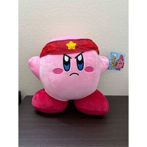 Kirby Fighter 12" Plush